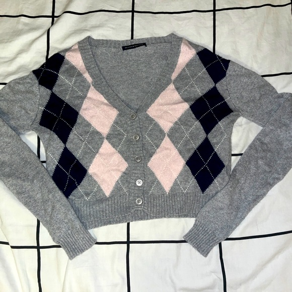 Brandy Melville Jackets & Blazers - brandy melville knit sweater